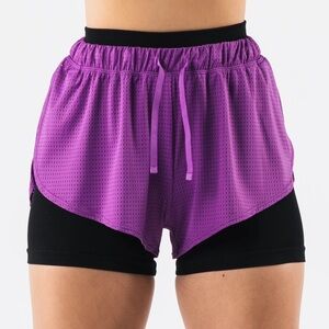 Alphalete | size xsmall | margo mesh shorts